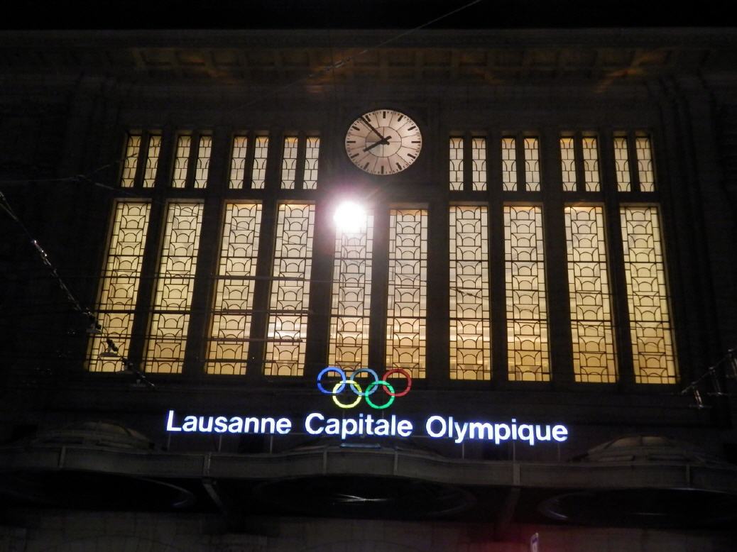 Lausanne gare