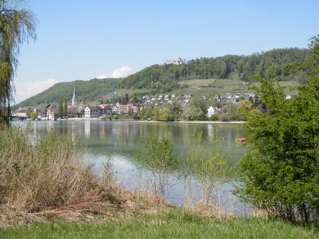 Stein am Rhein mit Hohenklingen